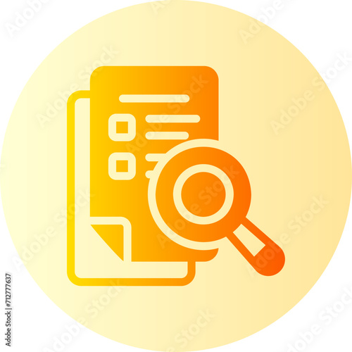 evaluating gradient icon Free Download evaluating gradient icon - GFXLoad