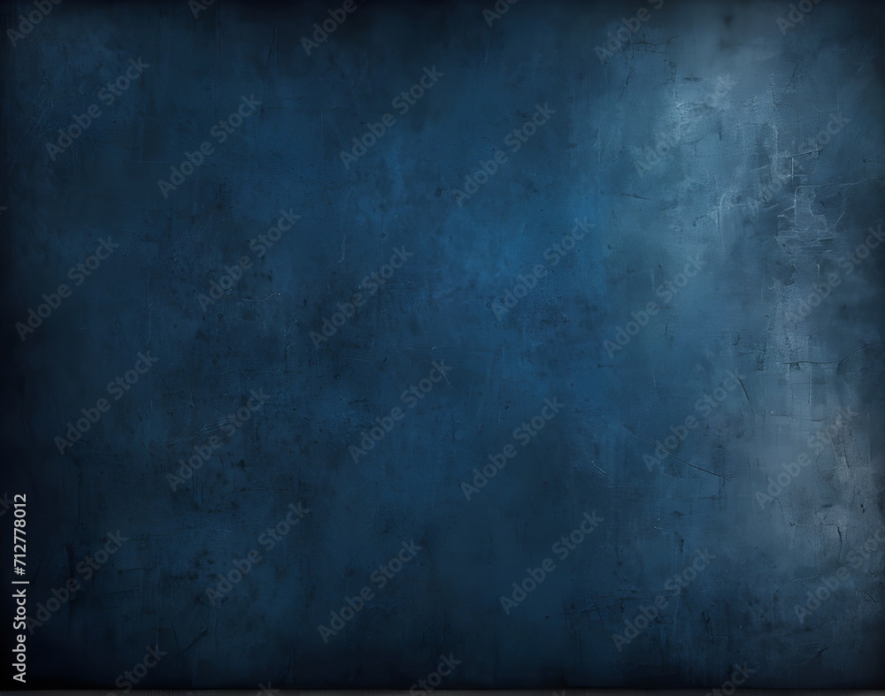 Abstract blue dark grunge texture