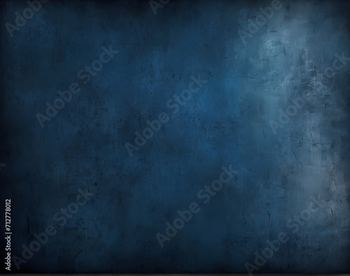 Abstract blue dark grunge texture