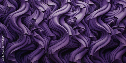 Lavender simple repeating interlocking figure