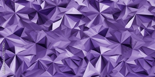 Lavender tessellations pattern