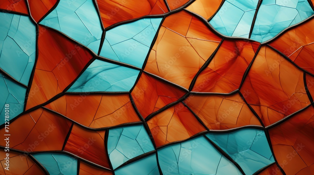 Naklejka premium abstract art background