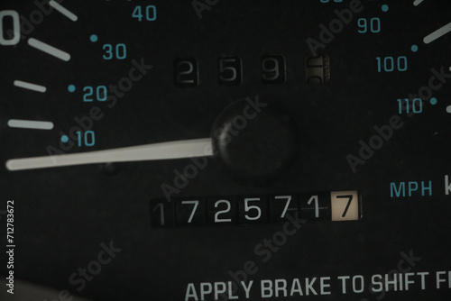 Photos speedometer gauge needle handle dashboard numbers mileage mph kmph white black,