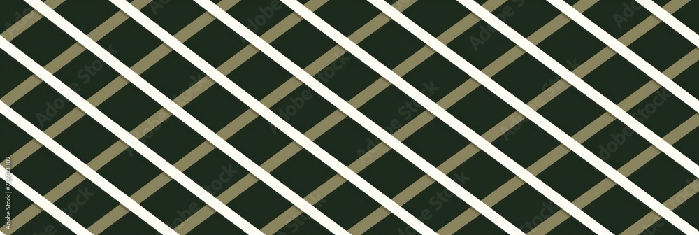 Olive minimalist grid pattern
