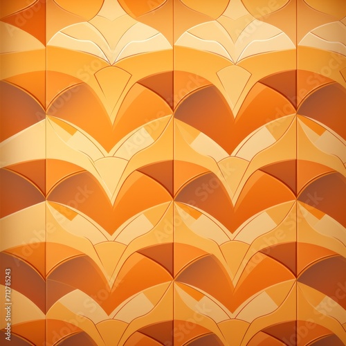Orange tiles, seamless pattern, SNES style