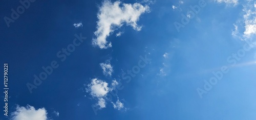 blue sky background with clouds