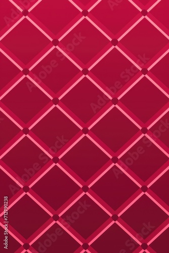 Ruby minimalist grid pattern