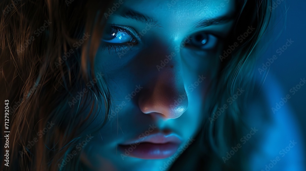 portrait of a beautiful woman portrait of a beautiful woman