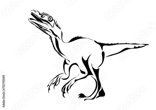 dinosaur silhouette