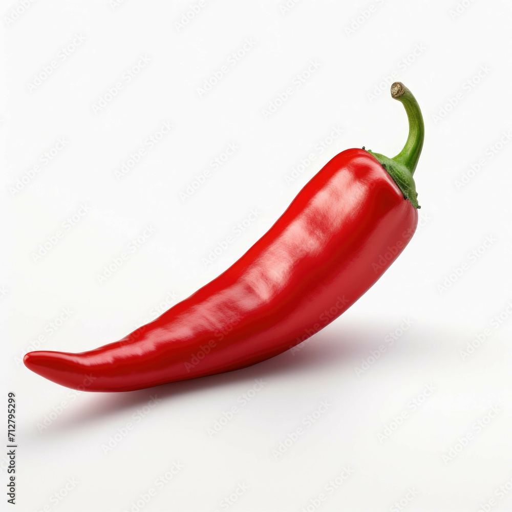 Chili isolated on white background Chili isolated on white background
