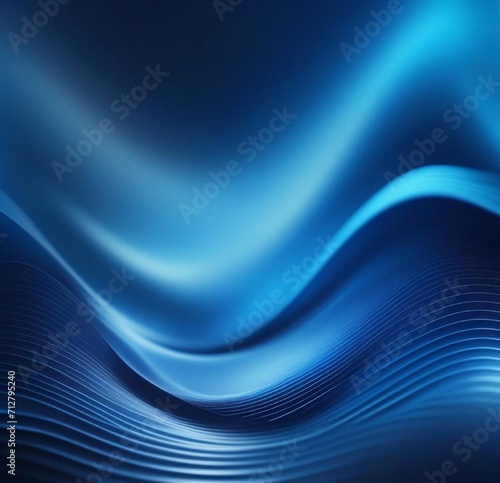 abstract exciting blue background