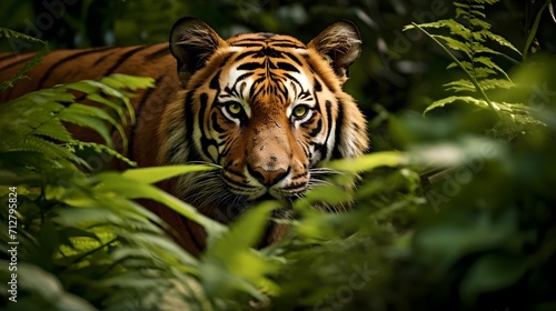Bengal Tiger – Endangered Beauty © Ari