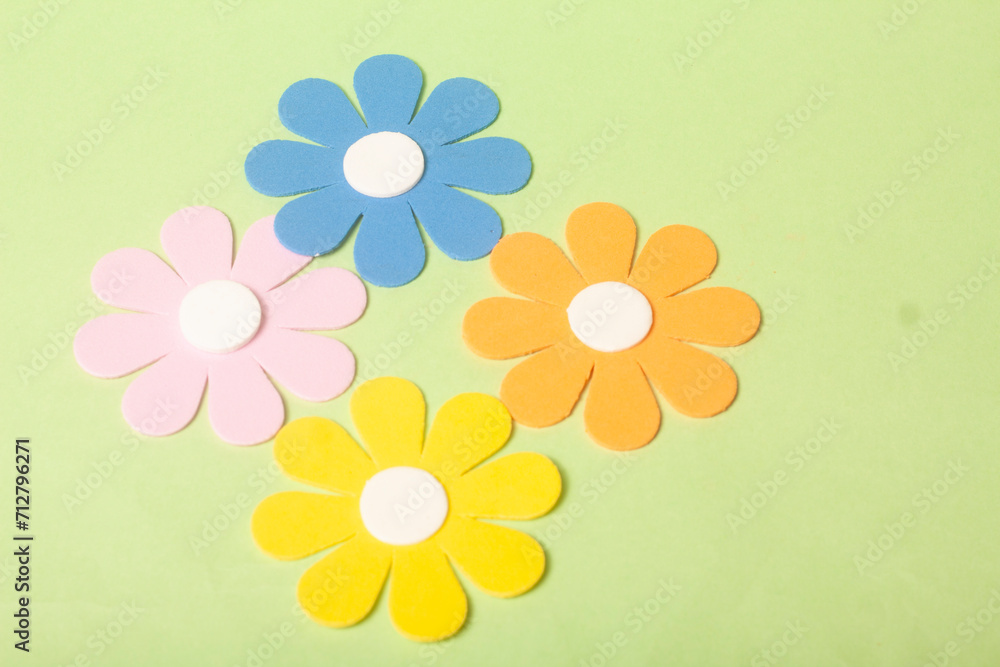 Naklejka premium daisy flower