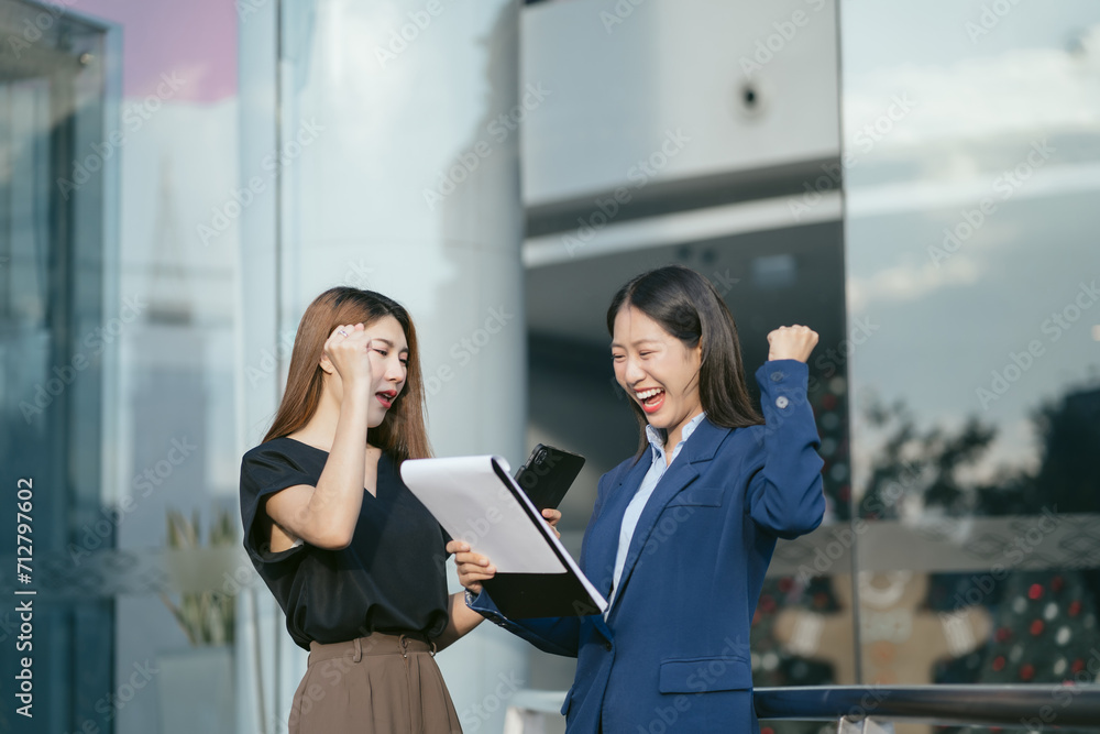 business woman creative businesspeople coworker, Happy to be successful partnership teamwork success concept. business woman creative businesspeople coworker, Happy to be successful partnership teamwork success concept.