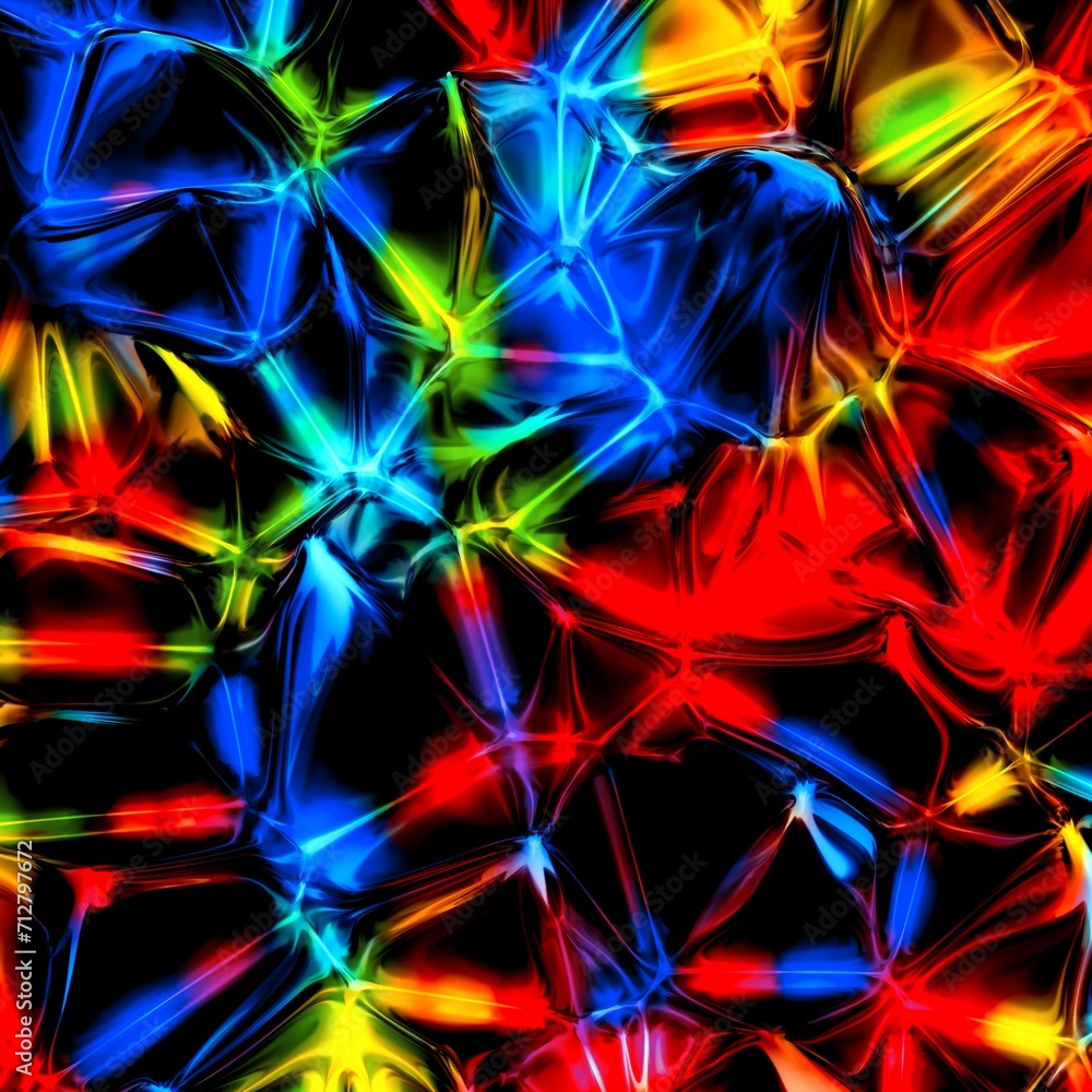 Abstract, fluid and colorful 3D background texture. Modern and contemporary feel. Metallic, iridescent and reflective with shades of blue, red, green, black Abstract, fluid and colorful 3D background texture. Modern and contemporary feel. Metallic, iridescent and reflective with shades of blue, red, green, black