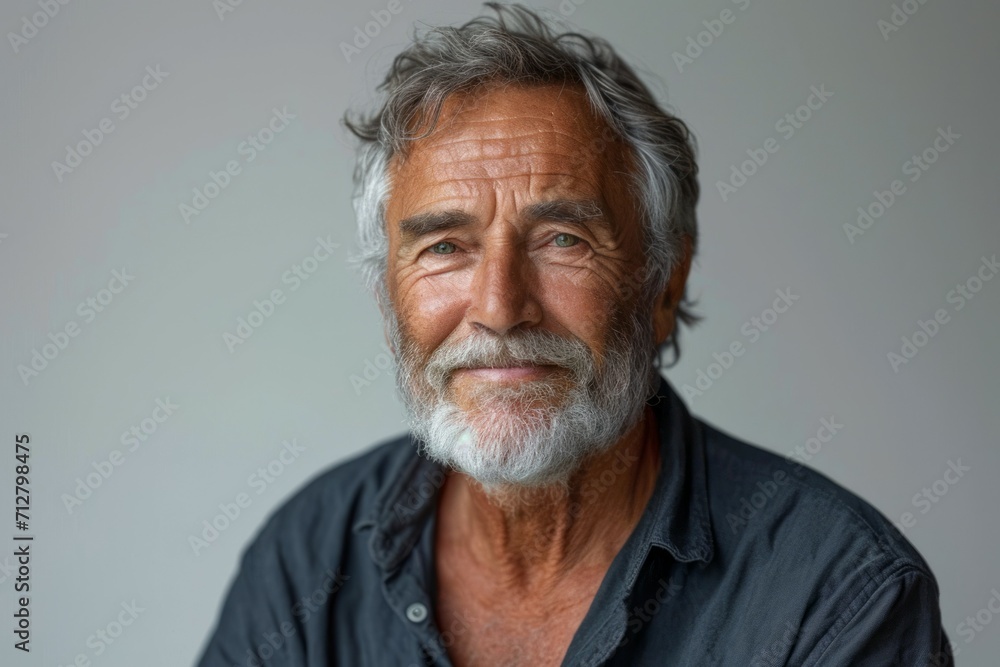Lifestyle portrait of a man. Background with selective focus and copy space Lifestyle portrait of a man. Background with selective focus and copy space