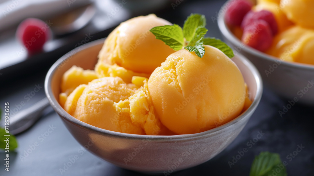 mango Sorbet mango Sorbet