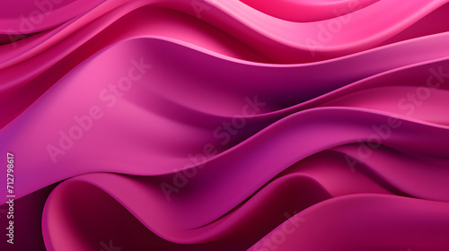Dark pink waves curls abstract background, gradient color. abstract wallpaper and background.