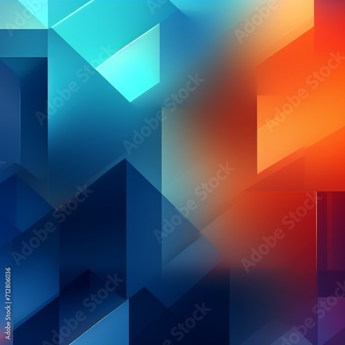 abstract background with triangles