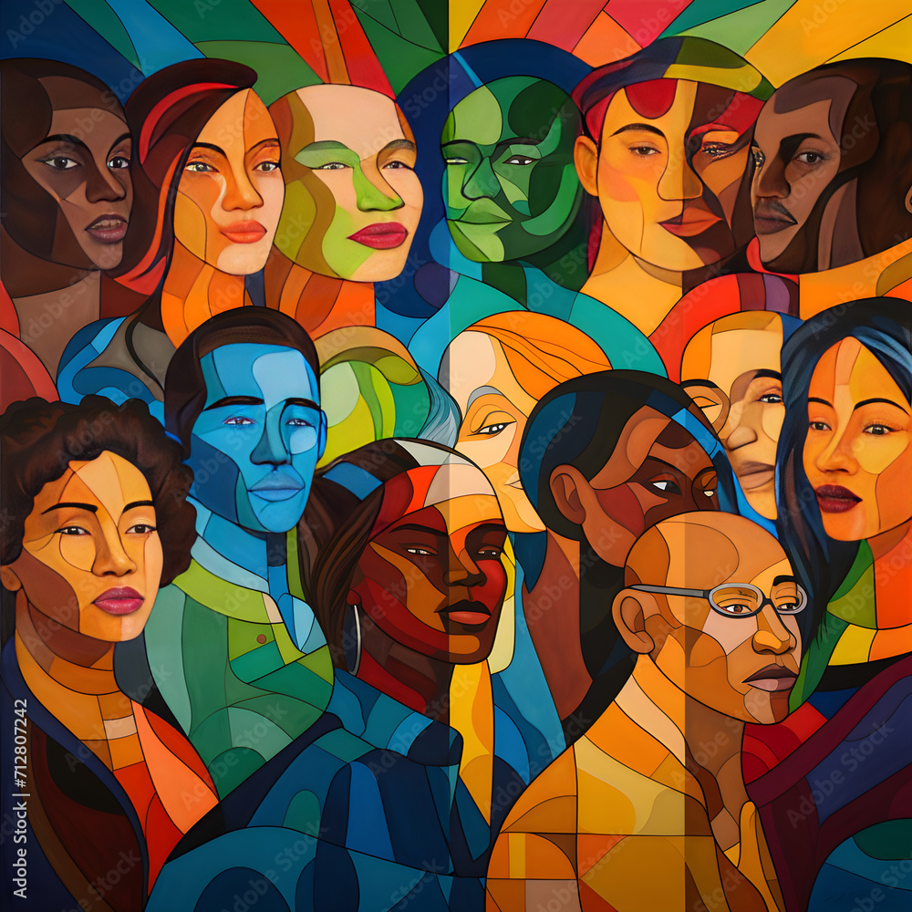 The Resplendent Mosaic of Human Diversity: A Powerful Depiction of Unity in Cultural Differences