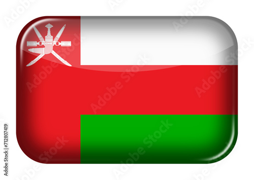 Free Download An Oman web icon rectangle button - GFXLoad