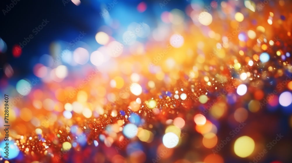background with bokeh