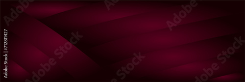 Fototapeta Naklejka Na Ścianę i Meble -  abstract dark red elegant corporate background  business template vector illustration 