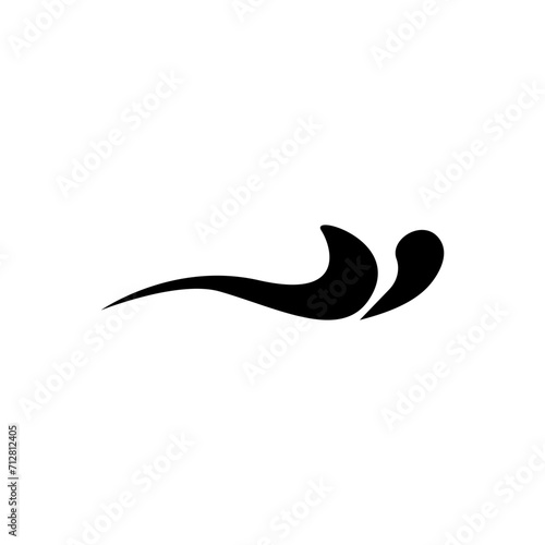Ocean wave icon