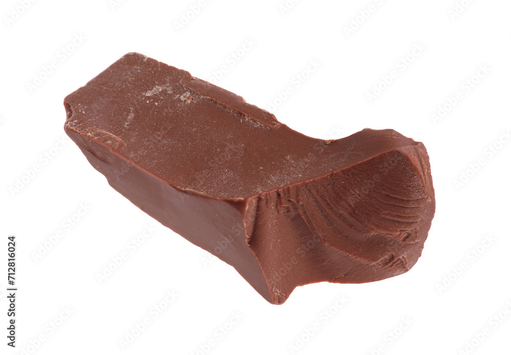 Piece of tasty milk chocolate isolated on white Piece of tasty milk chocolate isolated on white