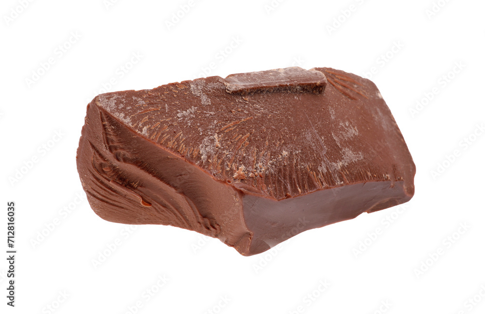 Piece of tasty milk chocolate isolated on white Piece of tasty milk chocolate isolated on white