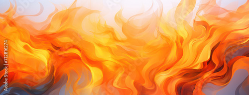 Blazing Inferno: A Passionate Explosion of Fiery Energy in a Nighttime Bonfire
