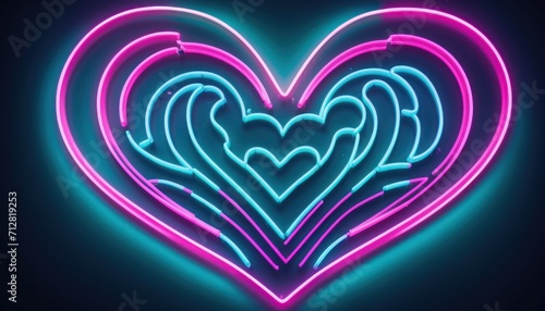 heart with light, heart shaped sign, heart with lights, heart in the dark, Icon love in the dark, Icon love neon, icon heart neon, neon art, velentine neon, valentine in the dark, glow in 