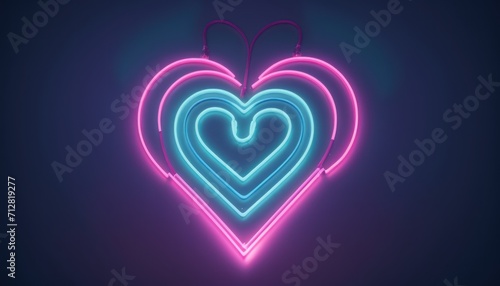 heart with light  heart shaped sign  heart with lights  heart in the dark  Icon love in the dark  Icon love neon  icon heart neon  neon art  velentine neon  valentine in the dark  glow in 