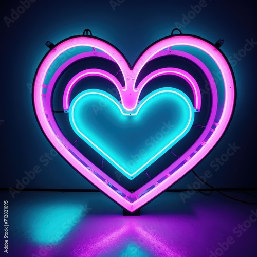 heart with light, heart shaped sign, heart with lights, heart in the dark, Icon love in the dark, Icon love neon, icon heart neon, neon art, velentine neon, valentine in the dark, glow in photo