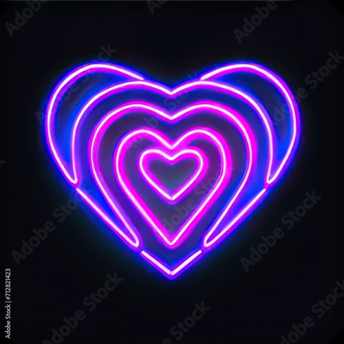 heart with light, heart shaped sign, heart with lights, heart in the dark, Icon love in the dark, Icon love neon, icon heart neon, neon art, velentine neon, valentine in the dark, glow in photo