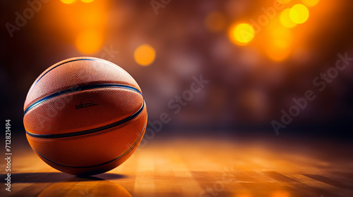basketball close up studio background