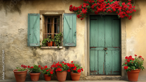 Rustic door