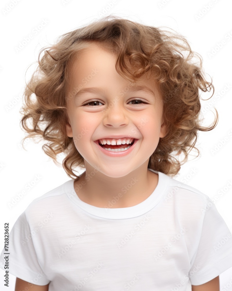 Child with joyful smile Child with joyful smile