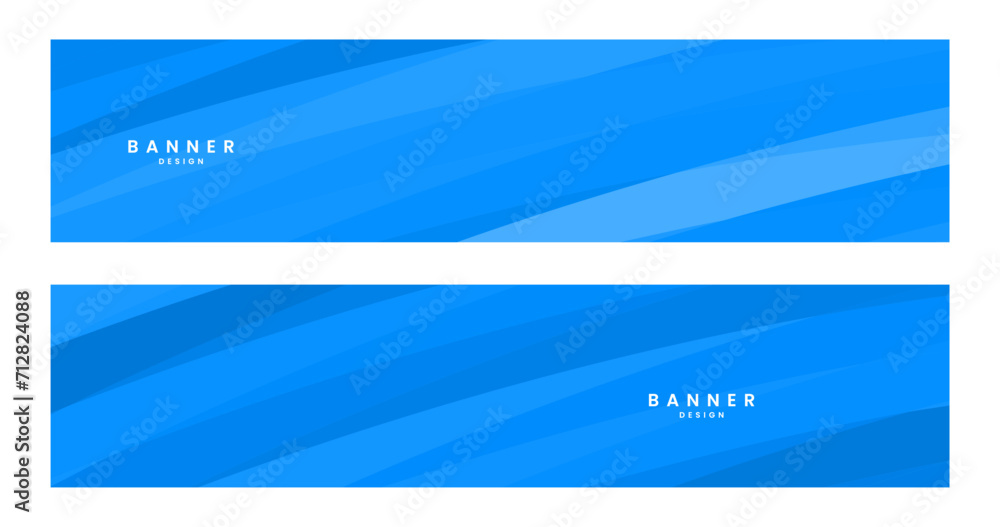set of banners with abstract light blue striped colorful background set of banners with abstract light blue striped colorful background