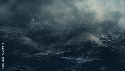 stormy sea background