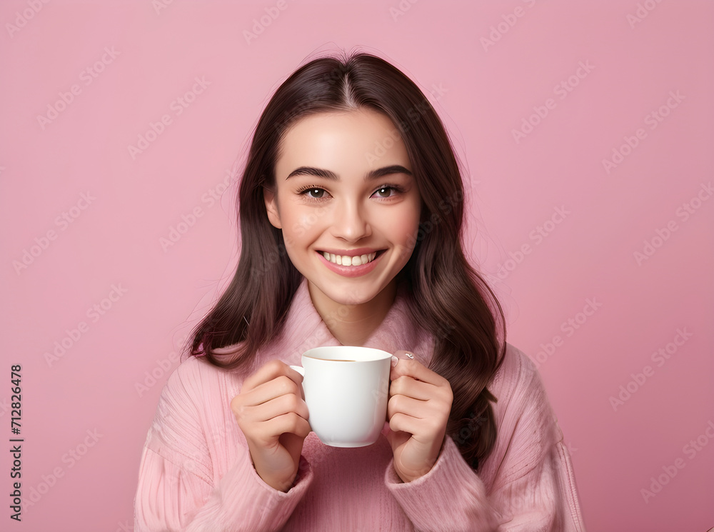 woman drinking coffee woman drinking coffee