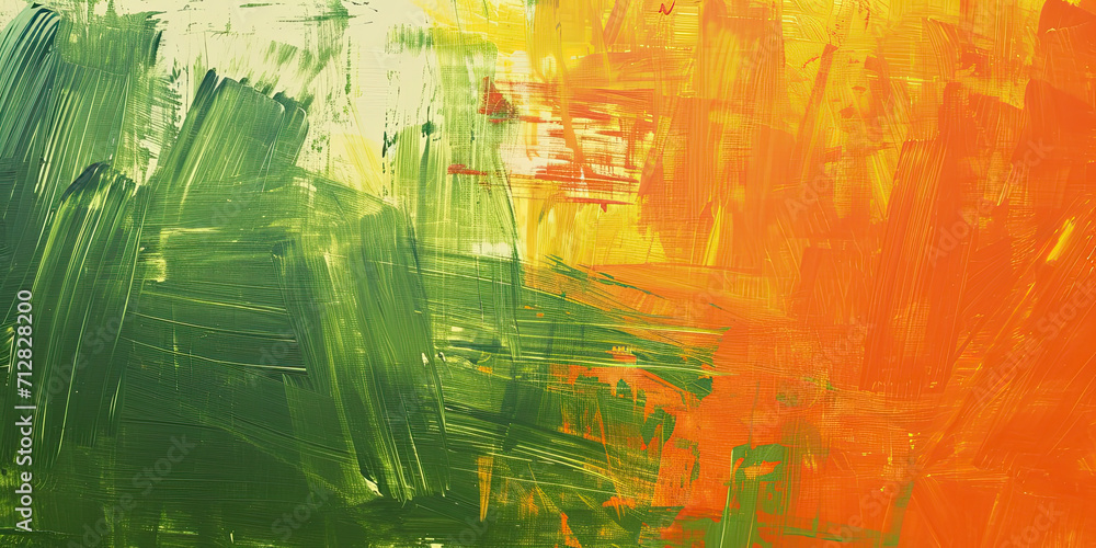 Oil paint strokes on wide canvas textured background decorating art painting illustration, generated ai
Oil paint strokes on wide canvas textured background decorating art painting illustration, generated ai