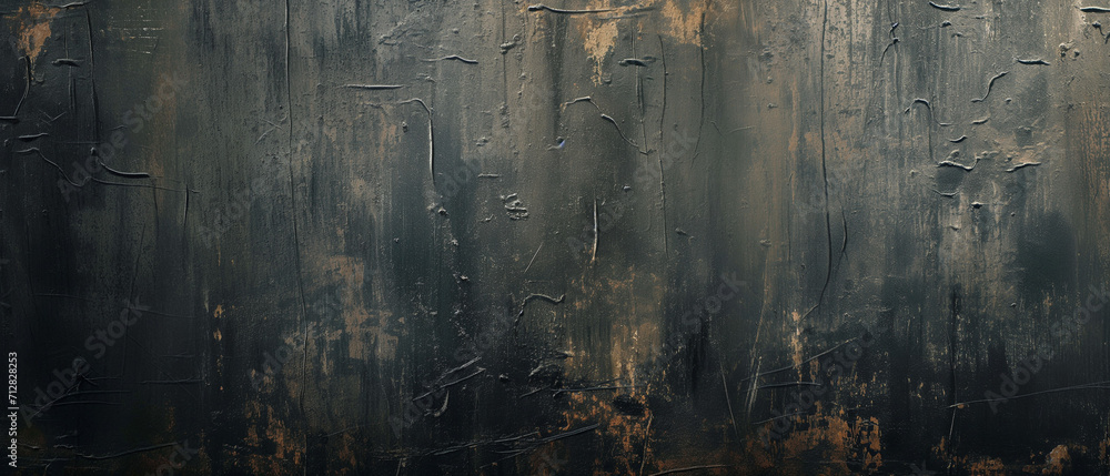 Obraz premium dark gritty texture or background