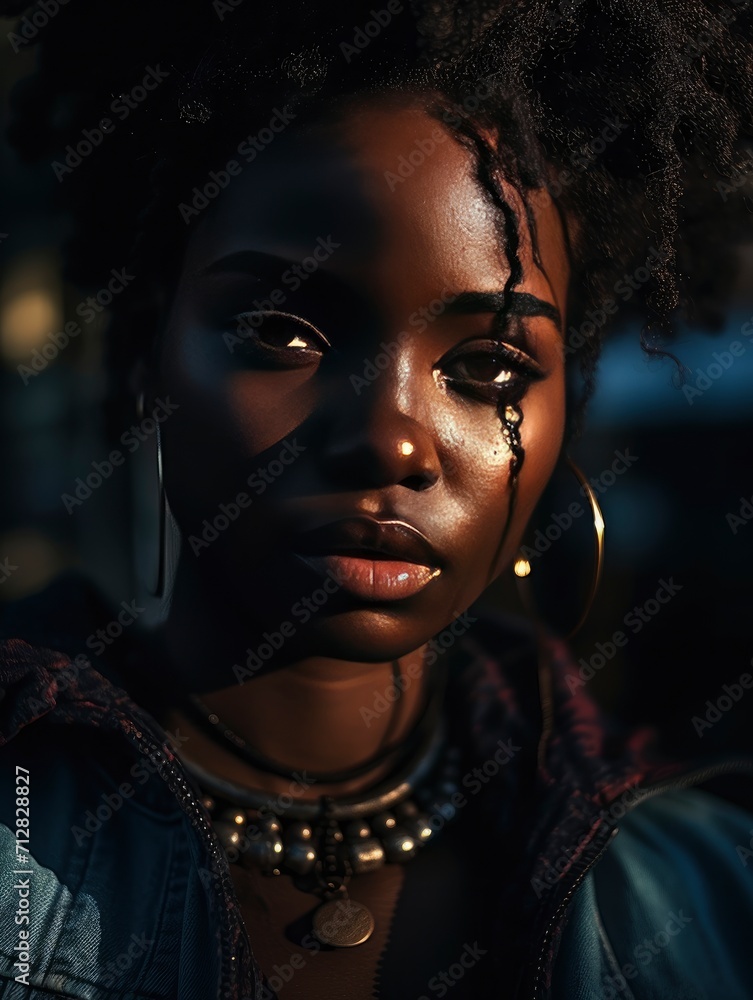 Black people - generative ai Black people - generative ai