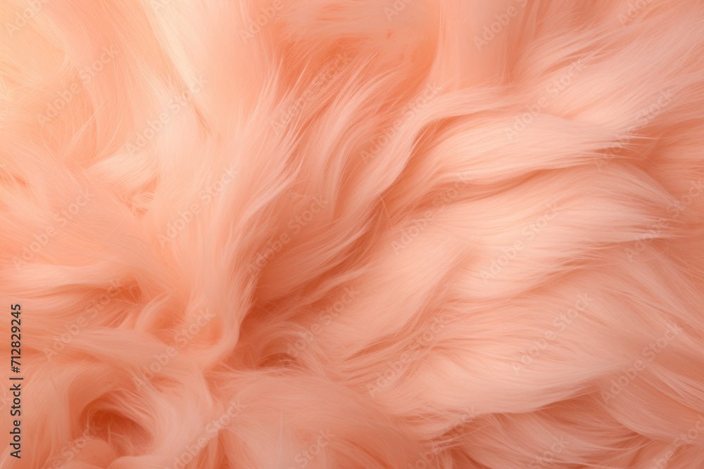 fur fluffy soft peach color background fur fluffy soft peach color background