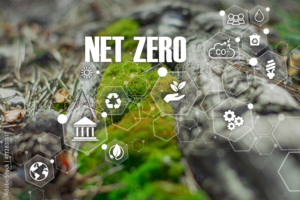 custom made wallpaper toronto digitalNet zero emission.2050 strategy. Carbon neutral. Net zero greenhouse gas emissions target. Climate neutral long term strategy. No toxic gase. Limit climate change and grobal warming. 