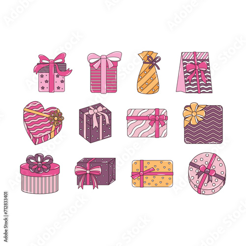 Birthday Gift Illustration