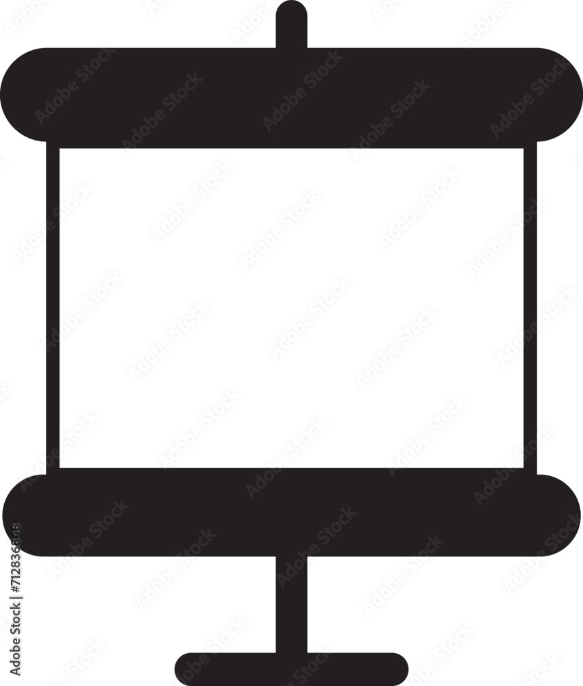 Fototapeta premium Modern business icon vector element