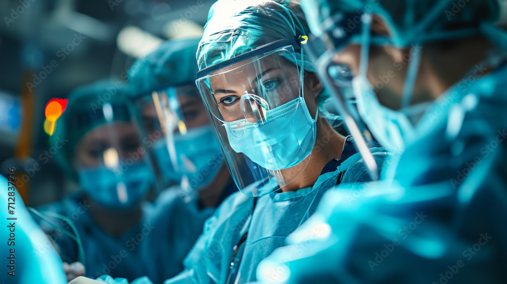 Doctors perform a major operation after an accident. I'm trying to save the patient's life. A difficult operation. Doctors perform a major operation after an accident. I'm trying to save the patient's life. A difficult operation.