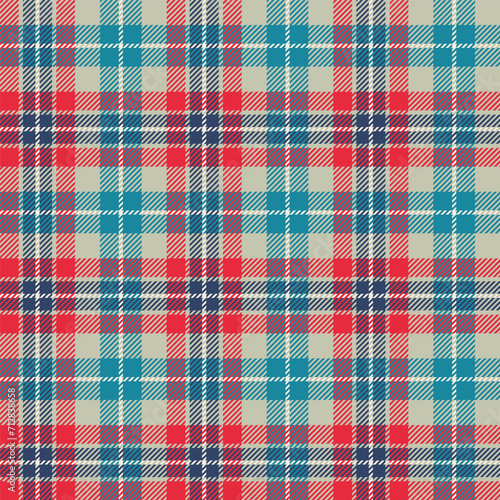 SEAMLESS TARTAN PATTERN 079